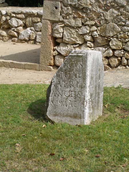 a