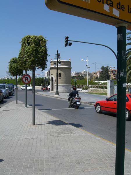 a