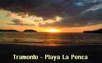Playa Penca-Tramonto