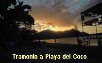 Playa del Coco-Tramonto