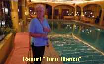 Resort Toro Blanco