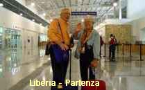 Liberia - Partenza